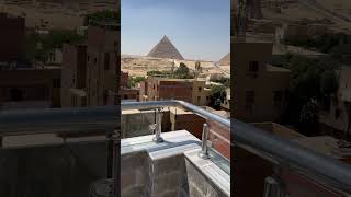 #cairo #egypt #giza #gizapyramid #bestviewpyramidshotel #view #pyramid #orientalrestaurantandcafe