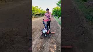 Gasoline micro-tillage machine Multi-function micro-tillage machine 👏🏽👏🏽😁