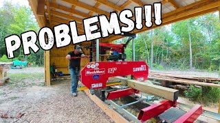 Everything That Went WRONG With My MechMaxx Sawmill