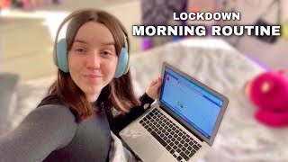 My Morning Lockdown Routine!!!