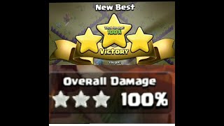 ꧁CLASH OF CLANS | CLAN WAR LEAGUES 3 STAR | CLASH OF CLANS꧂