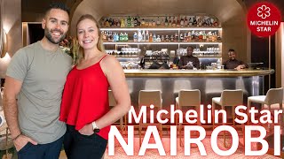 Nairobi's FIRST Michelin Star Chef