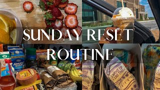 2021 Sunday Reset Routine | Prep With Me for the Week