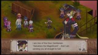 Disgaea 3 - Part 37 - Salvatore The Magnificent