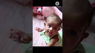 Tummy time is her favorite thing / #baby #cute #shortsviral #youtubeshorts #ytshorts #shots