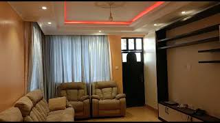 Gypsum ceiling lighting