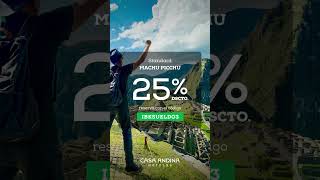 Hasta 40% de descuento con Interbank y Casa Andina