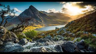 Mountain Stream at Llyn Ogwen - Wales ✔️