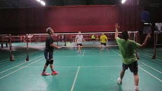 31/10/17 Badminton Session