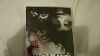 tomie unlimited and vulgaria DVD