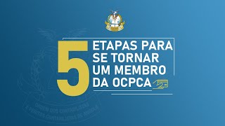 5 Passos para ser membro da OCPCA e obter a sua carteira profissional