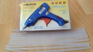 Клеевой пистолет - Hot Melt Glue Gun.