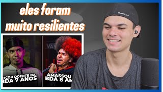 as MAIORES VOLTAS POR CIMA das BATALHAS! | REACT RELÍQUIA