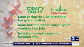 Maui family in need of laulima for holidays as mom battles cancer