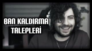 Hype (Aynisinemalar) - Ban Kaldırma Taleplerini İnceliyor