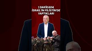 1 Dakikada İsrail'in Filistin'de Yaptıkları #shorts #pasaport #ntv