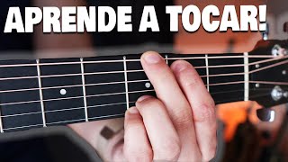 DE ESTA MANERA APRENDERAS A TOCAR GUITARRA RAPIDO!