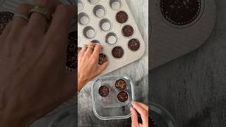 Healthy no bake peanut butter cups #healthyrecipes #peanutbuttercups #healthypeanutbuttercups