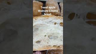 #apple 🍎 #Walnuts #Cibatta #bread