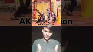 Reaction video | #weddingdance #dancer #chunarichunari #oldsong #Govind ki gang #trendingshorts