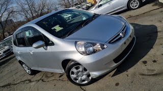 HONDA FIT 2006г 1500сс Перед привод Конструктор без ПТС