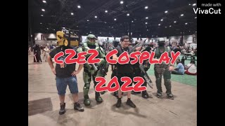 C2E2 2022 STRICTLY COSPLAY COSTUMES SUPERHEROES ANIME COMIC CON