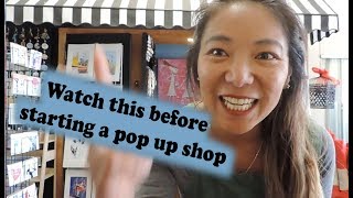 10 THINGS YOU NEED TO KNOW BEFORE STARTING A POP UP SHOP