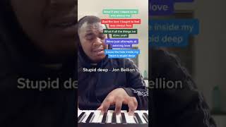 lloyiso - Stupid Deep Jon Bellion | tiktok cover