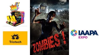 Zombies - SuperBlaster - Triotech - IAAPA Expo - 20940 Points