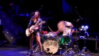 Halestorm - I Miss The Misery Live @ Nottingham 16/10/2013