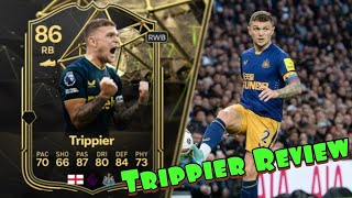 FC 24 | TRIPPIER TOTW PLAYER REVIEW | BEST RB IN THE LEAGUE? 👀 ⚽️