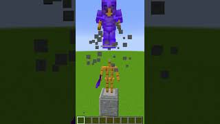 Minecraft: Easy Hack #shorts