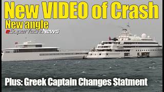 New Video Angle Sheds Light on Superyacht Crash | ‘Greek Fire’ Captain Changes Story | SY News Ep367