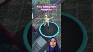 Atok dalang main trampolin! #gta #upinipin #funny #kartun #animasi #shorts #gta5 #animation