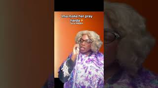 Hallelujah ⚡️😂 #fyp #foryou #explore #madea #comedy #humor #theshaderoom #tylerperry