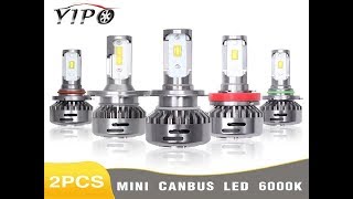 mini h7 LED headlight H1 H11 hb3 hb4 9012 9005 9006 H4