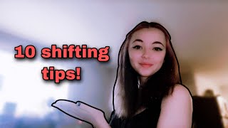 10 shifting tips