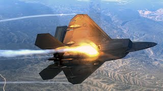 F-22 Raptor HD Video in Action