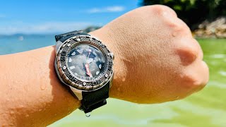 Citizen Promaster Mechanical Diver 200M n6004-08e RELEASE THE KRAKEN! 🐙