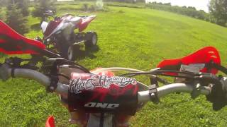 Honda crf250r Review