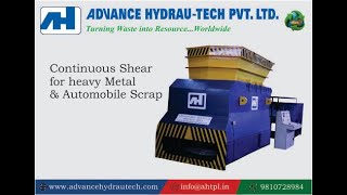 Horizontal Continuous Shear machine for Metal, Automobile, Car, Auto Bodies, Pipe, Structure