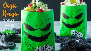 Oogie Boogie Treat Bags (With Bug Popcorn Recipe)