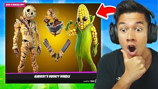 NYT BANAN MAJS & TÆRTE SKIN ER I ITEM SHOP!