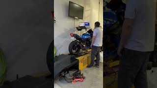 Dyno Day - Building a map on a 2016 Suzuki GSXR750