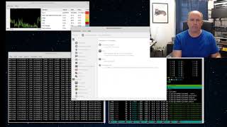 Linux Mint 19.3 performance tool Hardinfo further explained with htop display