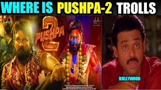 Pushpa2 Alluarjun birthday special videos trolls pushpa2 firstlook teaser official trailer dsp