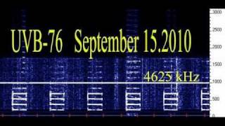 UVB-76/MDZhB-Doppler radio sounding (Sept.15.2010)