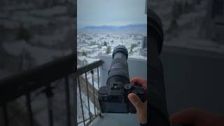 Sigma 100-400 VS The West Coast Mountains #photography #photooftheday #landscape #viral #foryou