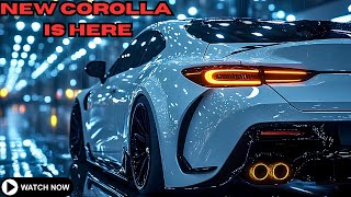 Next-Gen Luxury Sedan : 2025 Toyota Corolla Sedan First Look -  Prepare to Be Blown Away...