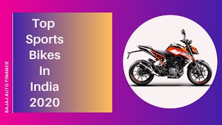 Top Sports Bikes In India - 2020  |  Price, Mileage & Specifications